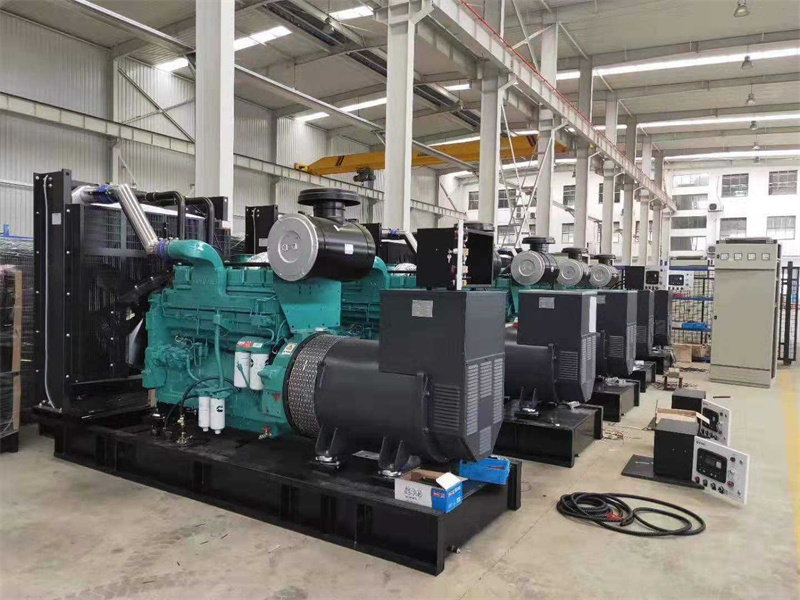 阳日镇400KW 柴油发电机组负载率过低会有什么影响？