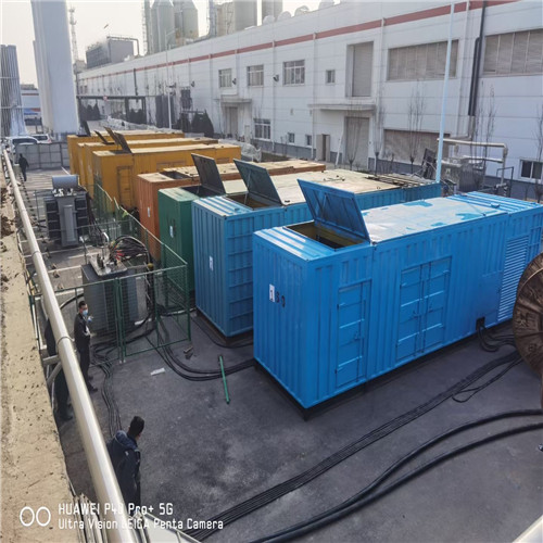 阳日镇400KW 柴油发电机组的更佳负载率是多少？