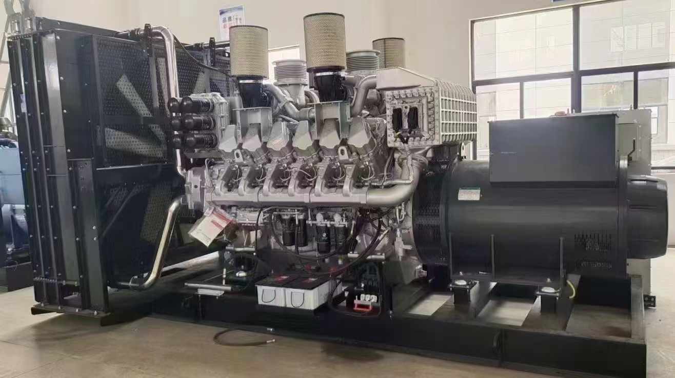 阳日镇800KW柴油发电机组可以带动多少kw的设备？